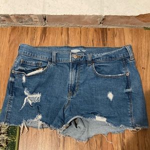 OLD NAVY JEAN SHORTS